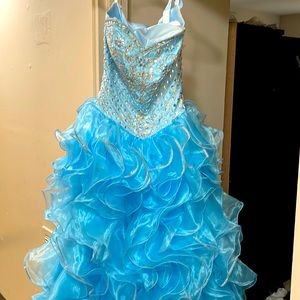 Sweet sixteen princess dress